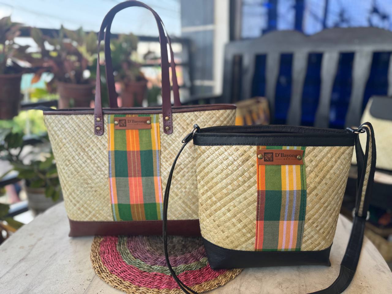 Premium Woven Bayong