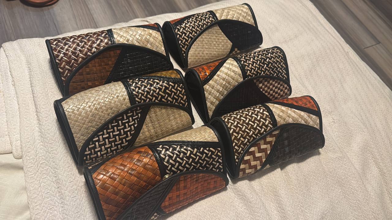 Premium Woven Clutch