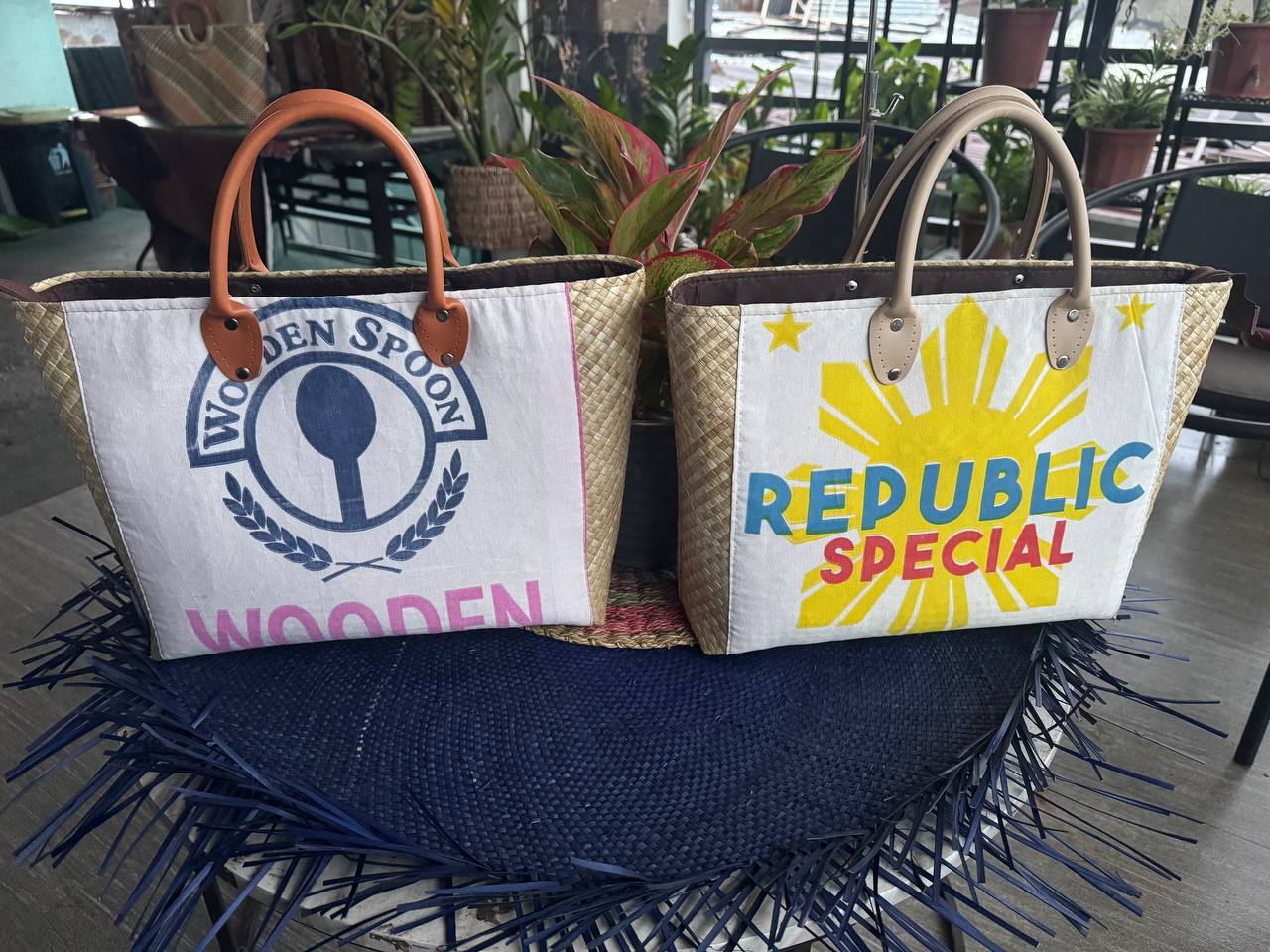 Upcycled Banig Tote