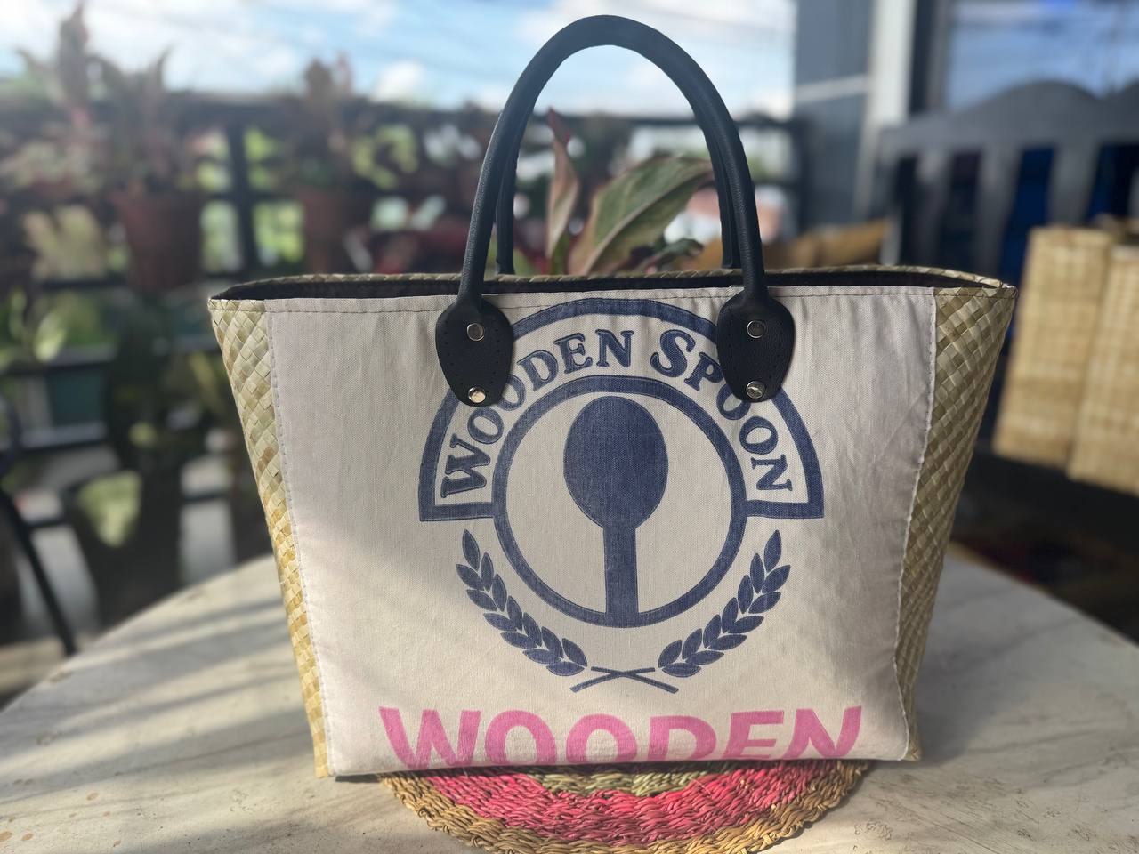 Eco-Weave Handbag