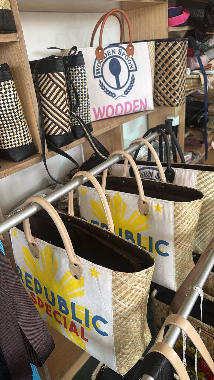 Rustic Banig Sling
